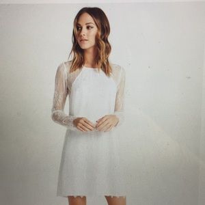 White lace BCBGeneration Dress